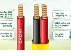 Dây Điện Không Chì (LF) Của Cadivi – Đại Lý Cấp 1 Chính Hãng Tại Bình Dương