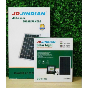 Đèn năng lượng mặt trời 300W JD-8300L